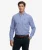 Preppy Poplin Overhemd Met Lange Mouwen Blauw