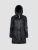 JACK1T Outdoorjas ‘ Aurora-Regenmantel mit Cape ‘  zwart