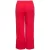 ONLY CARMAKOMA casual broek met hoge taille rood