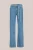 WE Fashion Dames high rise wide leg jeans
