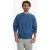 McGregor Lambswool Crew Neck Sweater Worker Blue