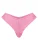 Erlich Textil String ‘Iconic Lace’  lichtroze