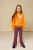 LOOXS little sweater oranje