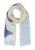 s.Oliver Sjaal  lichtblauw