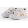 Shoesme Shoesme Glitter Sneakers wit Leer