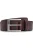 BOSS Riem donkerbruin, Effen
