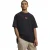 Under Armour Heren rugprint zwaargewicht T-shirt (Zwart/Oranje)