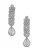 AVANT-GARDE PARIS Oorbellen ‘Calythea’  zilver