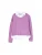 Camomilla Italia Trui  fuchsia / wit
