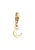ELLI Hangers ‘Mond’  goud