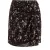 We Fashion Skirt Mini Length Purple