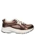 Maruti Nola chunky leren sneakers – bruin