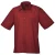 Premier Heren Korte Mouw Formele Poplin Gewoon Werk Shirt (Bourgondië)