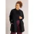 Colletta vest Plus Size – zwart