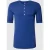 Schiesser T-shirt met korte knoopsluiting, model ‘Henley’