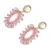 Candy Sweet Jewellery oorbellen roze