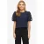VILA top marineblauw