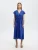 SELECTED Jurk  blauw