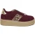 Steve Madden Moxy Sneakers Burgundy Multi
