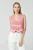 HOME STORE Top  rood / wit