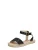 espadrij l´originale Sandalen met riem ‘Nimes’  zwart