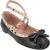 Valentino Rockstud Ballerina’s Zwart