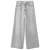 MANGO TEEN wide leg jeans – grijs denim