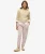 Athletic Essentials Joggingbroek met Verweerde Vintage Print Lichtgrijs