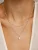 Hey Happiness Ketting ‘Perlen Duo’  zilver