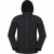 Mountain Warehouse Heren Retreat Verpakbaar Soft Shell Jasje (Zwart)