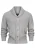 INDICODE JEANS Gebreid vest ‘ Brandox ‘  grijs