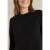 Cecil Dames Sweater met borduursel in Zwart