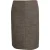 Marc Jacobs knielange rok in beige Lana Vergine