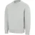Firetrap Heren gebreid katoenen crew neck sweatshirt (Lichtgrijs)