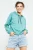 Ontspannen Hooded Sweatshirt Met Strikdetail