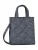 TOM TAILOR DENIM Shopper ‘Wanessa’  blauw denim
