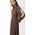 AllSaints Lexi Dress Pot Brown