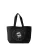 Karl Lagerfeld Shopper ‘IKON CIRCLE’  zwart / zilver / wit