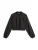 Tommy Jeans Tussenjas  zwart / wit