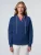 North Sails Hoodie V-hals met North Sails-print