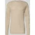 CG – CLUB of GENTS Gebreide pullover van wolmix met ronde hals