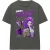 K-Pop Demon Hunters Huntrix Rumi Popstar T-shirt voor dames (Houtskool)