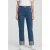 Karl Lagerfeld Cuffed Straight Denim Pants Mid Blue