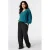MS Mode Plus Size sweater – blauw