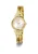 GUESS Analoog horloge ‘DELPHINE’  goud