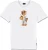 Baron Filou T-shirt Beach Club Wit heren