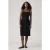 Levi’s Denim Bustier Dress Black