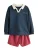 Next Nachtkledij  ivoor / navy / rood