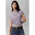 CALVIN KLEIN JEANS T-shirt met logo – lila