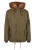Brandit Tussenparka ‘Fish Tail’  bruin / kaki
